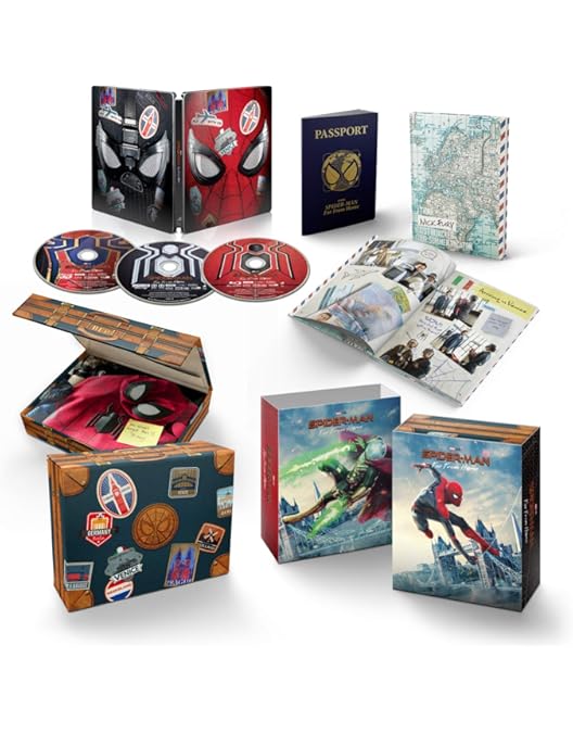 Amazon.co.jp: スパイダーマン:ホームカミング プレミアムBOX(2D+3D+4K